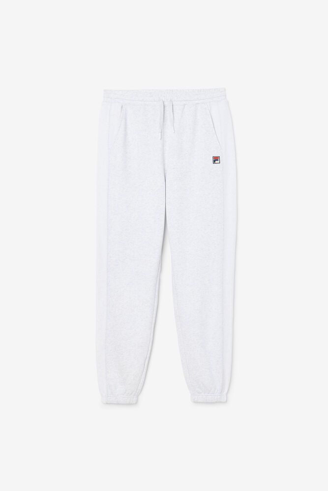 Fila Matty Jogger White Pants Mens - NZ 89467-AEPI